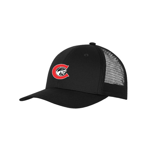 Camlachie Cougars Adult Low-Pro Trucker Cap