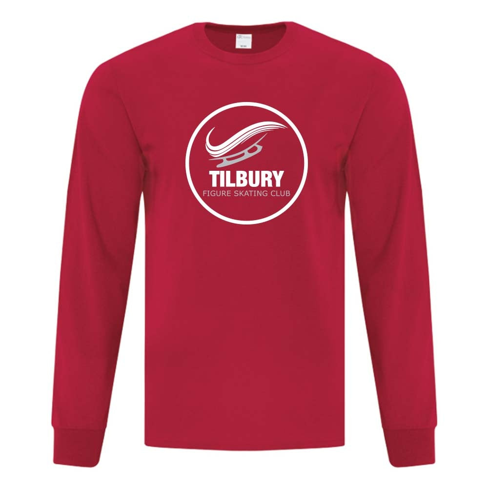 Tilbury Figure Skating Adult Cotton Long Sleeve