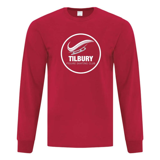Tilbury Figure Skating Adult Cotton Long Sleeve