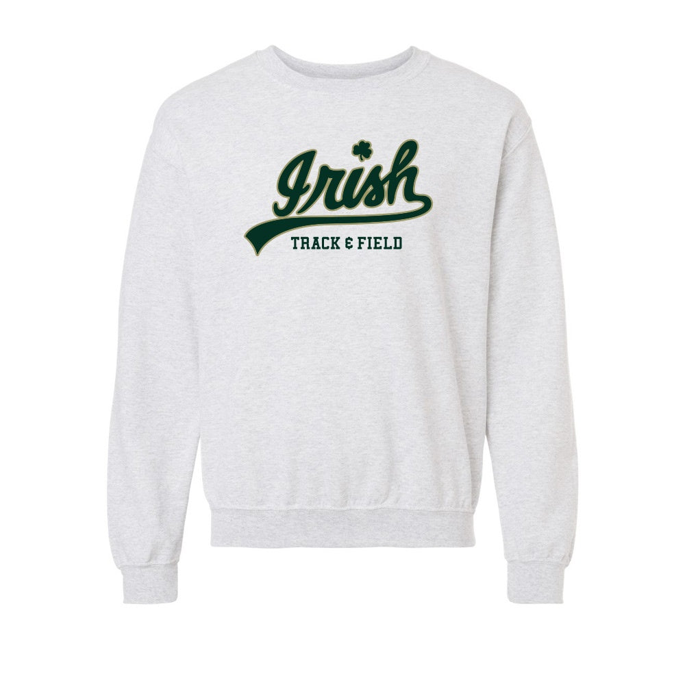 St Pats Track & Field Adult Crewneck Sweatshirt