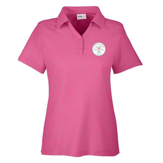 Lambton Ladies 9 & Dine Ladies' Fusion ChromaSoft Pique Polo