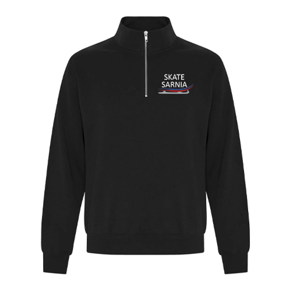 Skate Sarnia Adult Everyday Fleece 1/4 Zip Sweatshirt