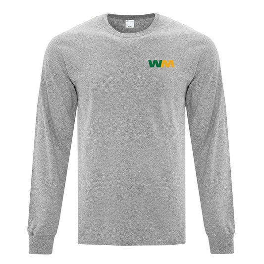 WM Canada Adult Cotton Long Sleeve