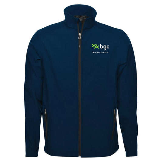 BGC Adult Everyday Water Repellent Soft Shell Jacket