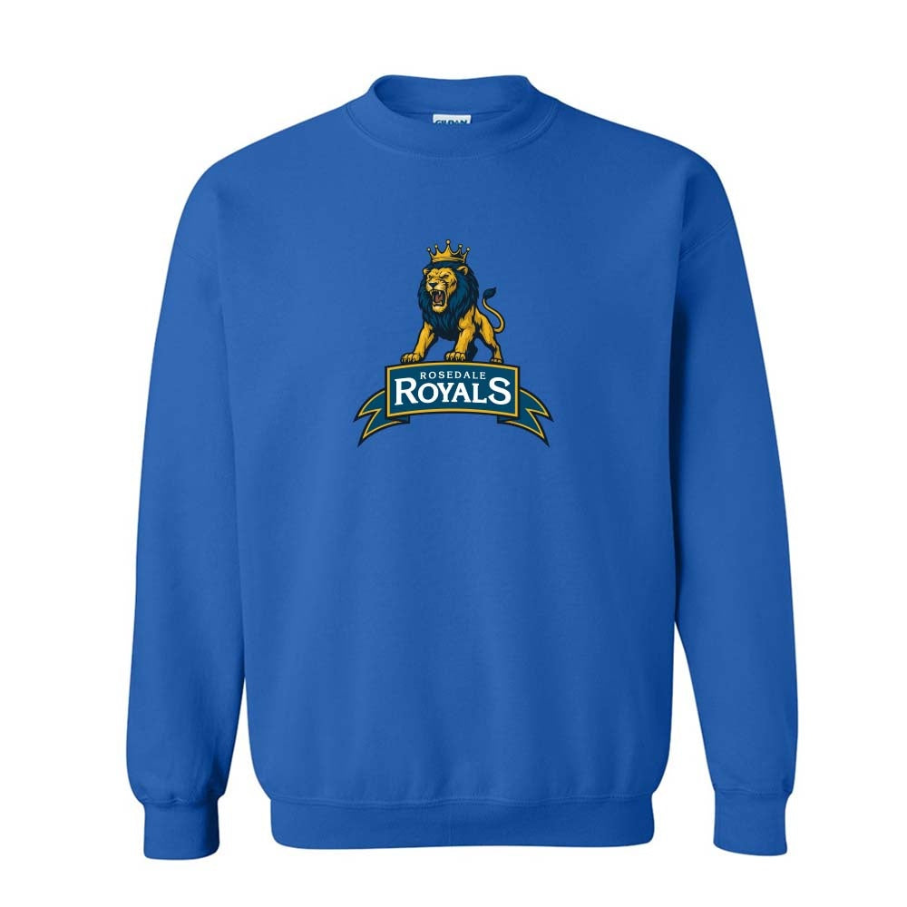 Rosedale Youth Heavy Blend Crewneck Sweatshirt