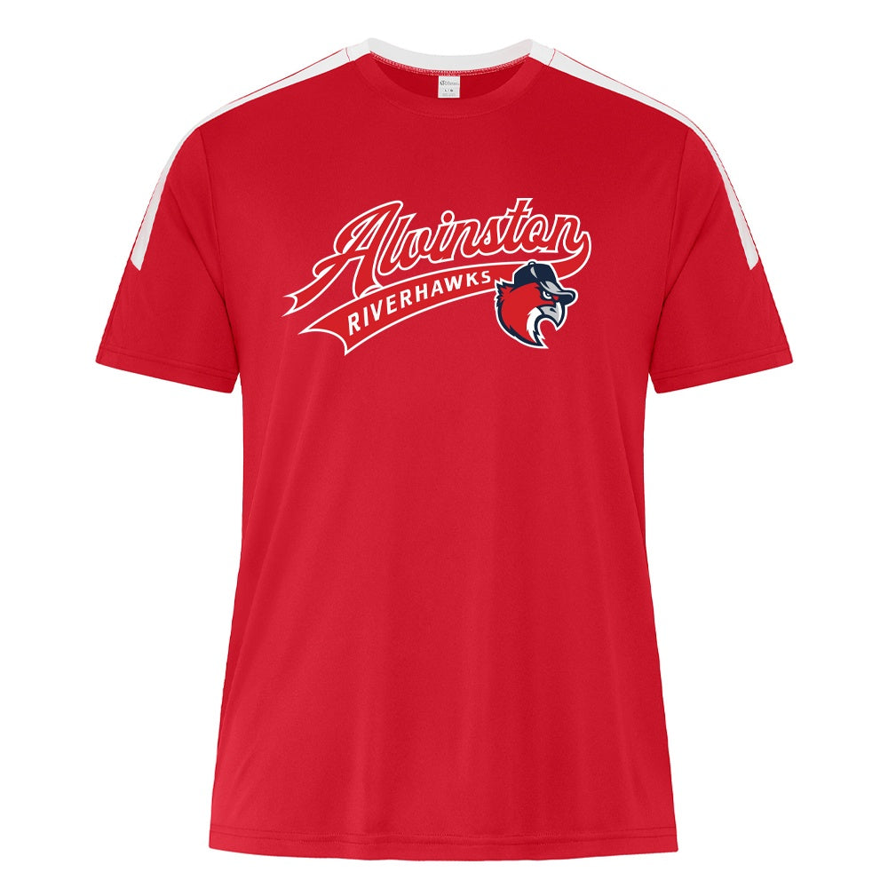 Alvinston Riverhawks Adult Pro Club T-Shirt