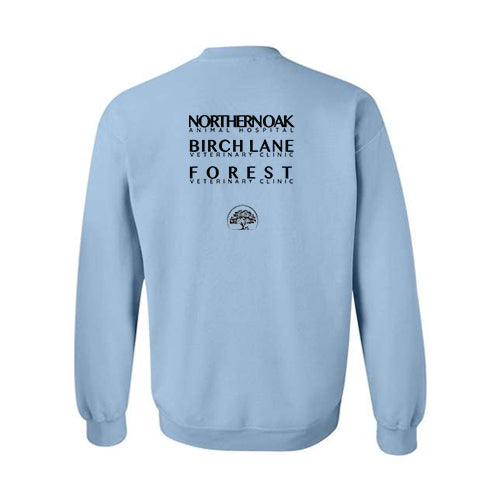 Escape Artist Cotton Crewneck Sweatshirt