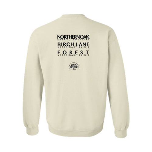 Anti-Social Cotton Crewneck Sweatshirt