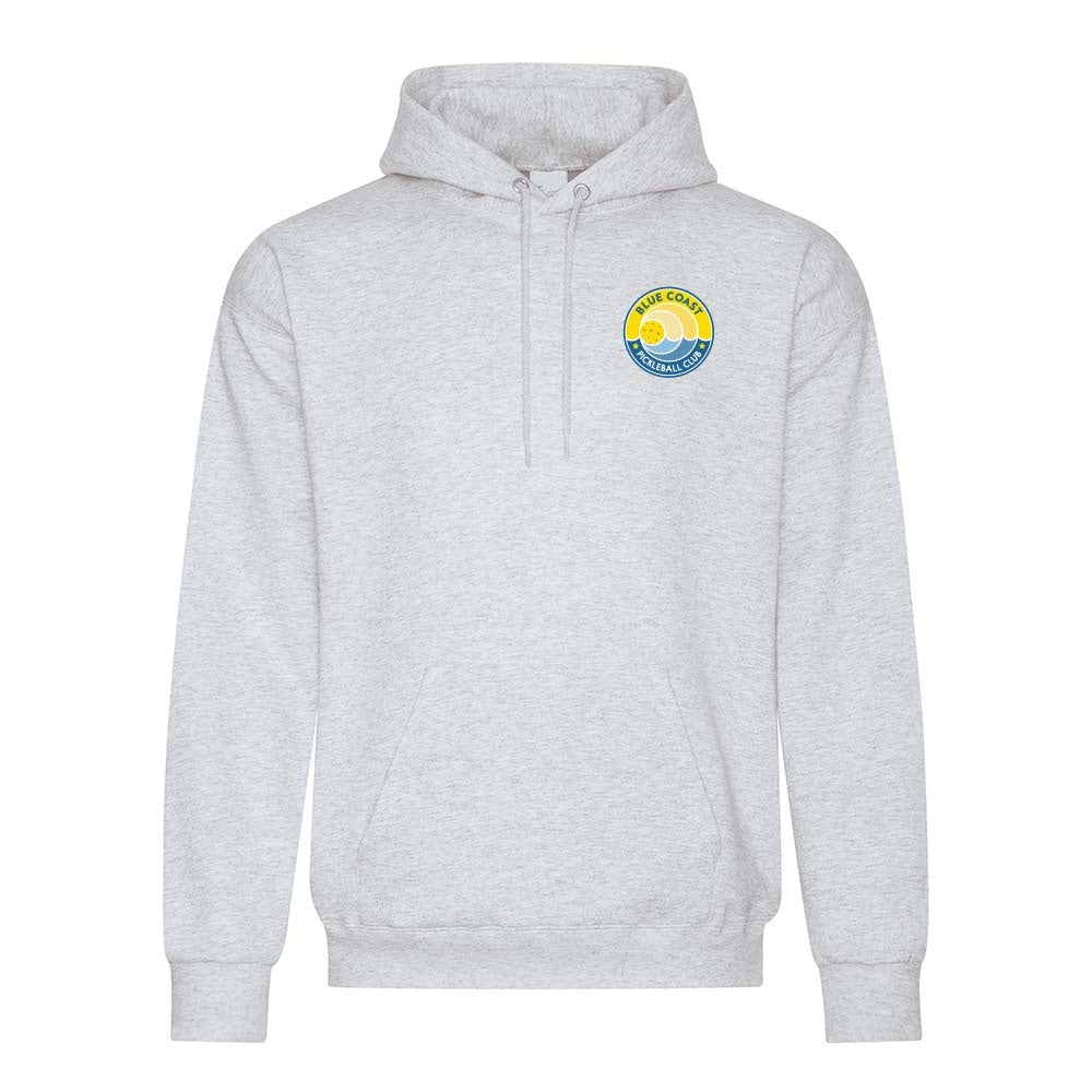 Blue Coast Pickleball Men's Fleece Hooded Sweatshirt