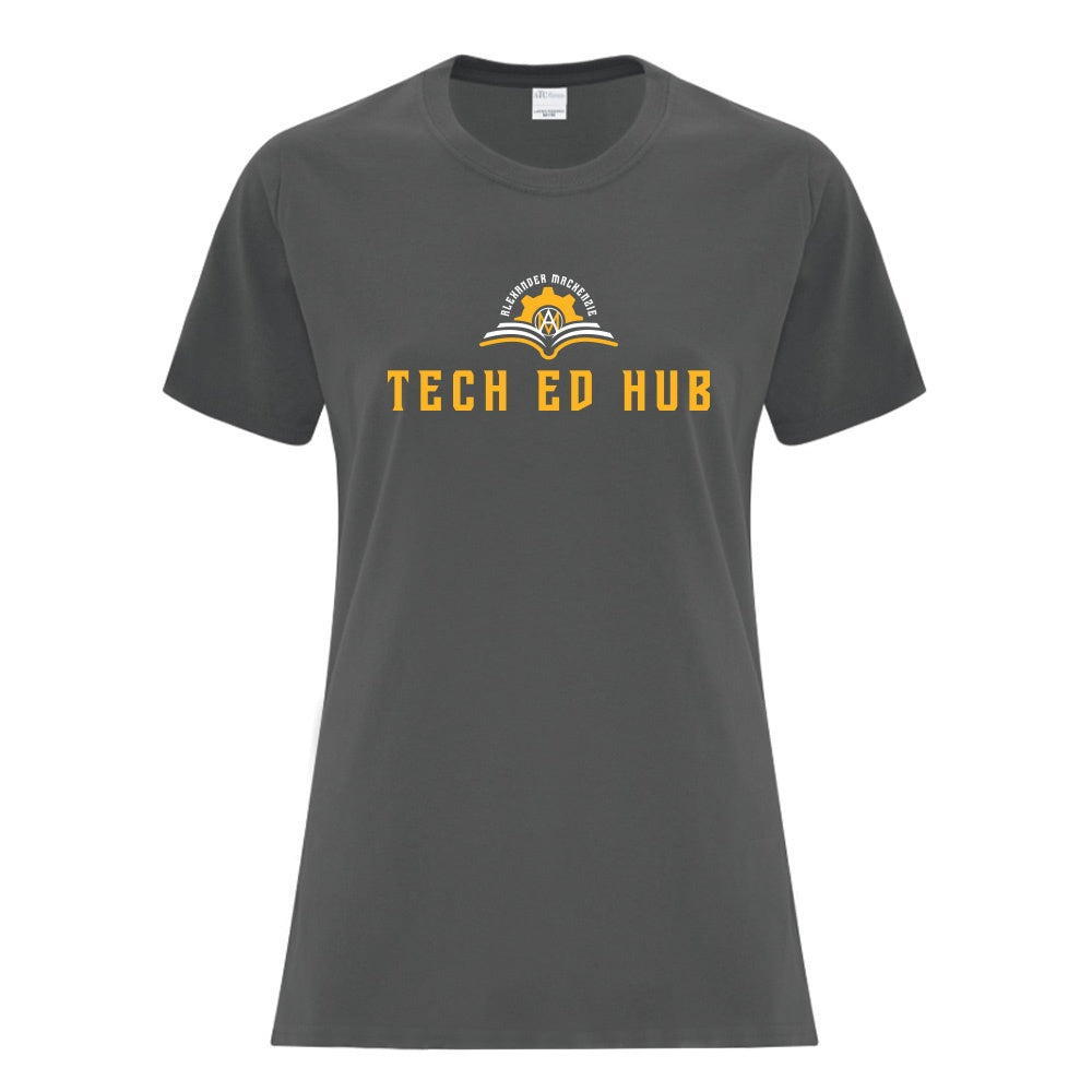 Technological Education Hub Ladies' Cotton T-Shirt