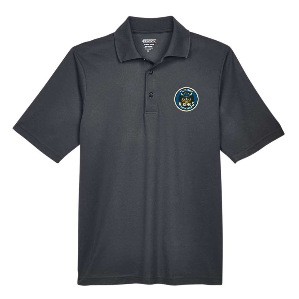 Tilbury Vikings Adult Performance Piqué Polo