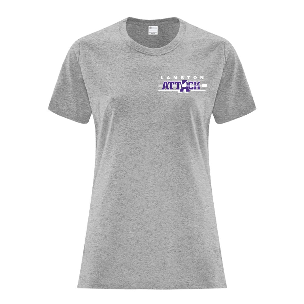 Lambton Attack Ladies' Cotton T-Shirt