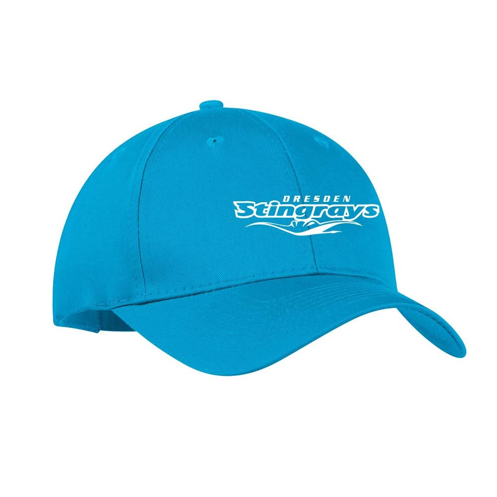 Dresden Stingrays Adult Cotton Twill Cap