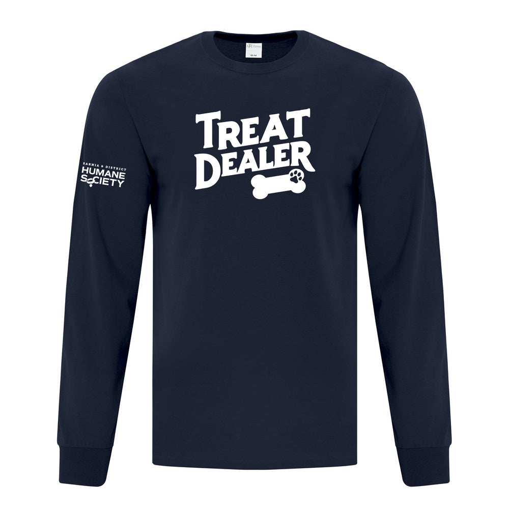 Sarnia Humane Society Adult Everyday Cotton Long Sleeve T-Shirt
