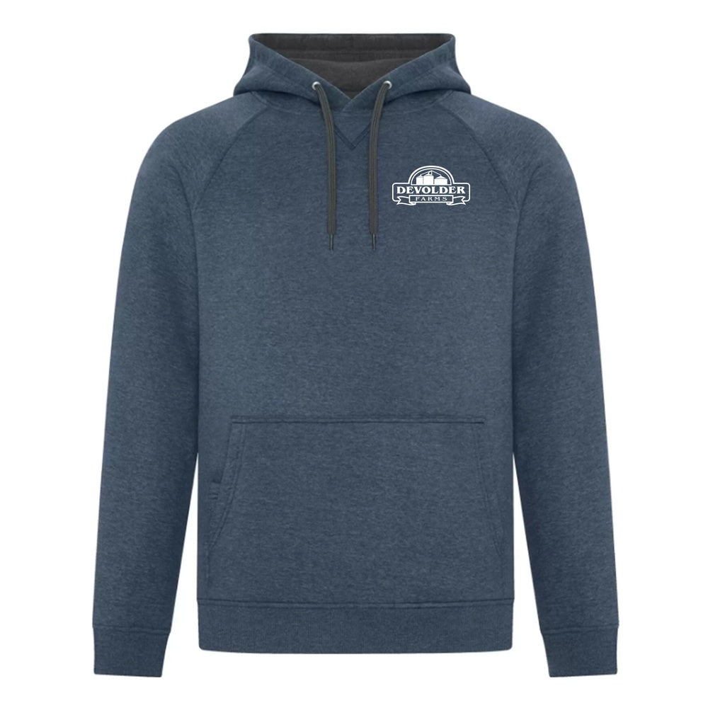 Devolder Farms Adult EsActive Vintage Hooded Sweatshirt