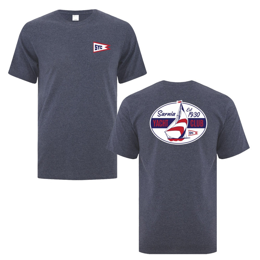 Sarnia Yacht Club Adult Cotton T-Shirt