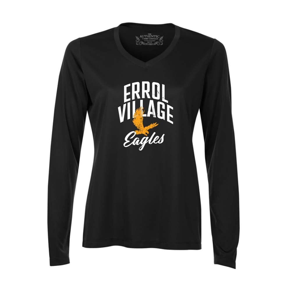 Errol Village Ladies' Pro Team Long Sleeve V-Neck