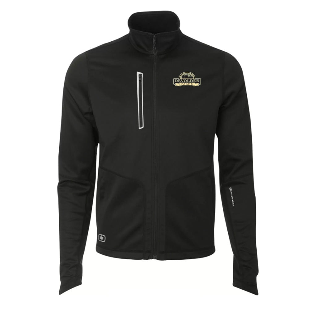 Devolder Farms Adult Ogio Endurance Fulcrum Full Zip
