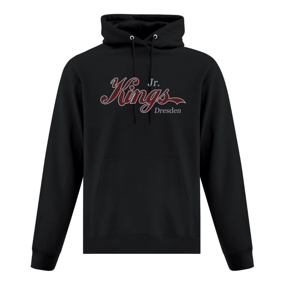 Dresden Minor Hockey Adult Fleece Hooded Sweatshirt