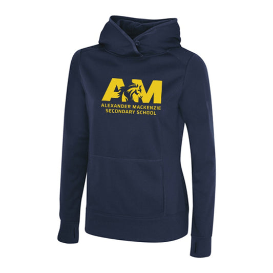 Alexander Mackenzie Ladies' Game Day Fleece Hooded Sweatshirt