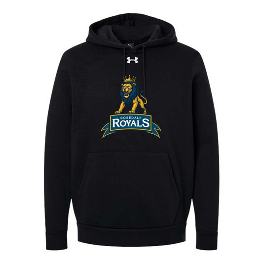 Rosedale Adult Under Armour Team Icon Fleece Hooded Sweatshirt