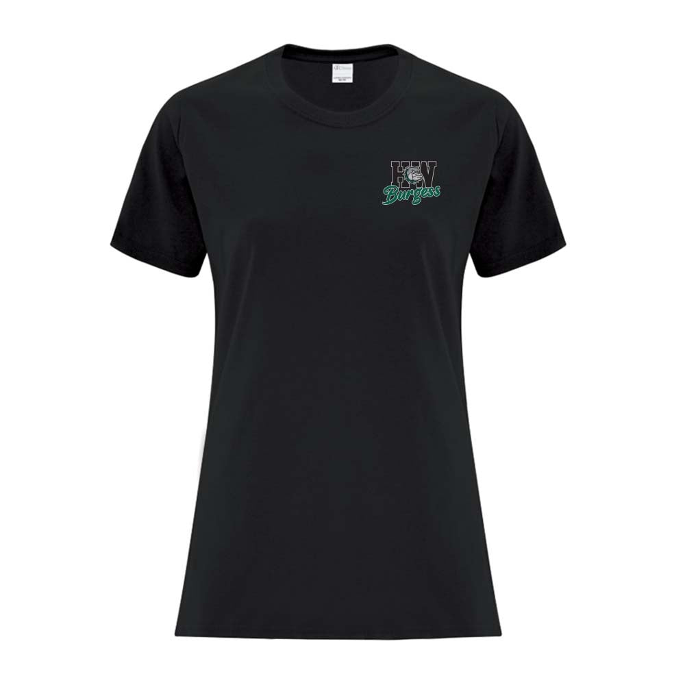 H.W. Burgess Ladies' Cotton T-Shirt