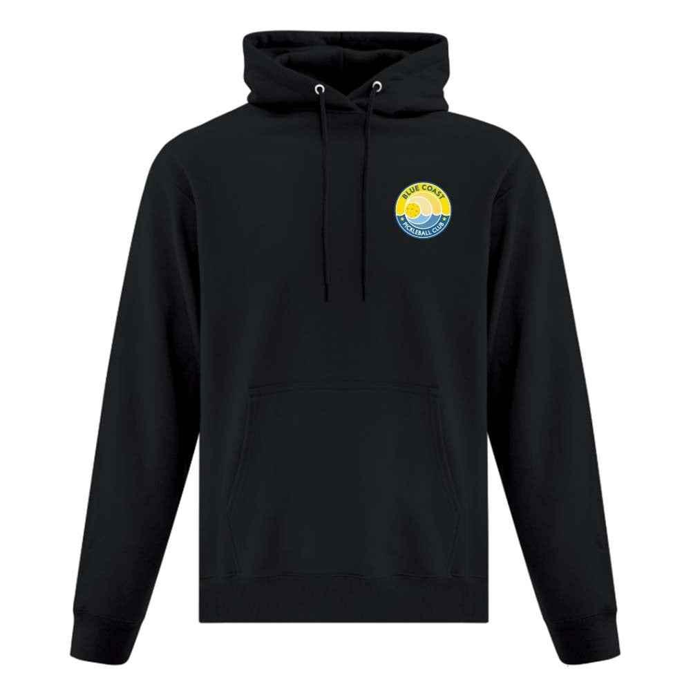 Blue Coast Pickleball Men's Fleece Hooded Sweatshirt