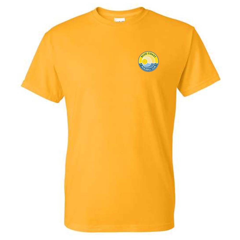 Blue Coast Pickleball Men's DryBlend T-Shirt