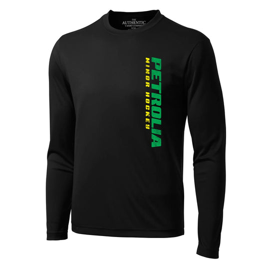 Petrolia Minor Hockey Youth Pro Team Long Sleeve T-Shirt