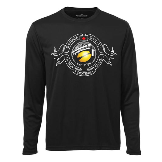 Sarnia Saints Adult Pro Team Long Sleeve Tee