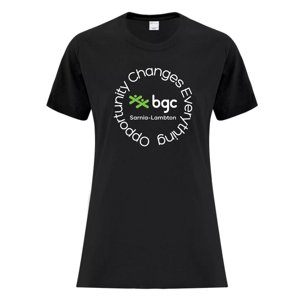 BGC Ladies' Everyday Cotton T-Shirt