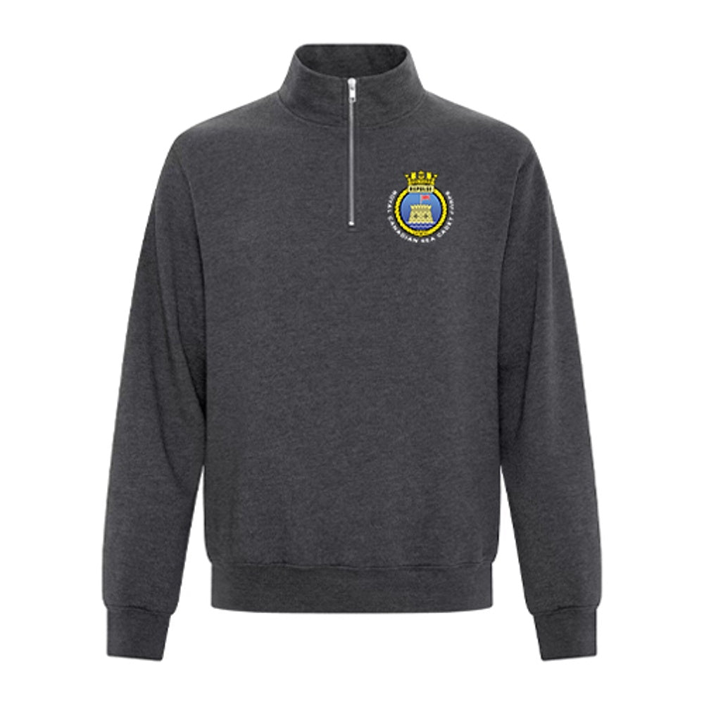 Sarnia Sea Cadets Adult Everyday 1/4 Zip Fleece Sweatshirt