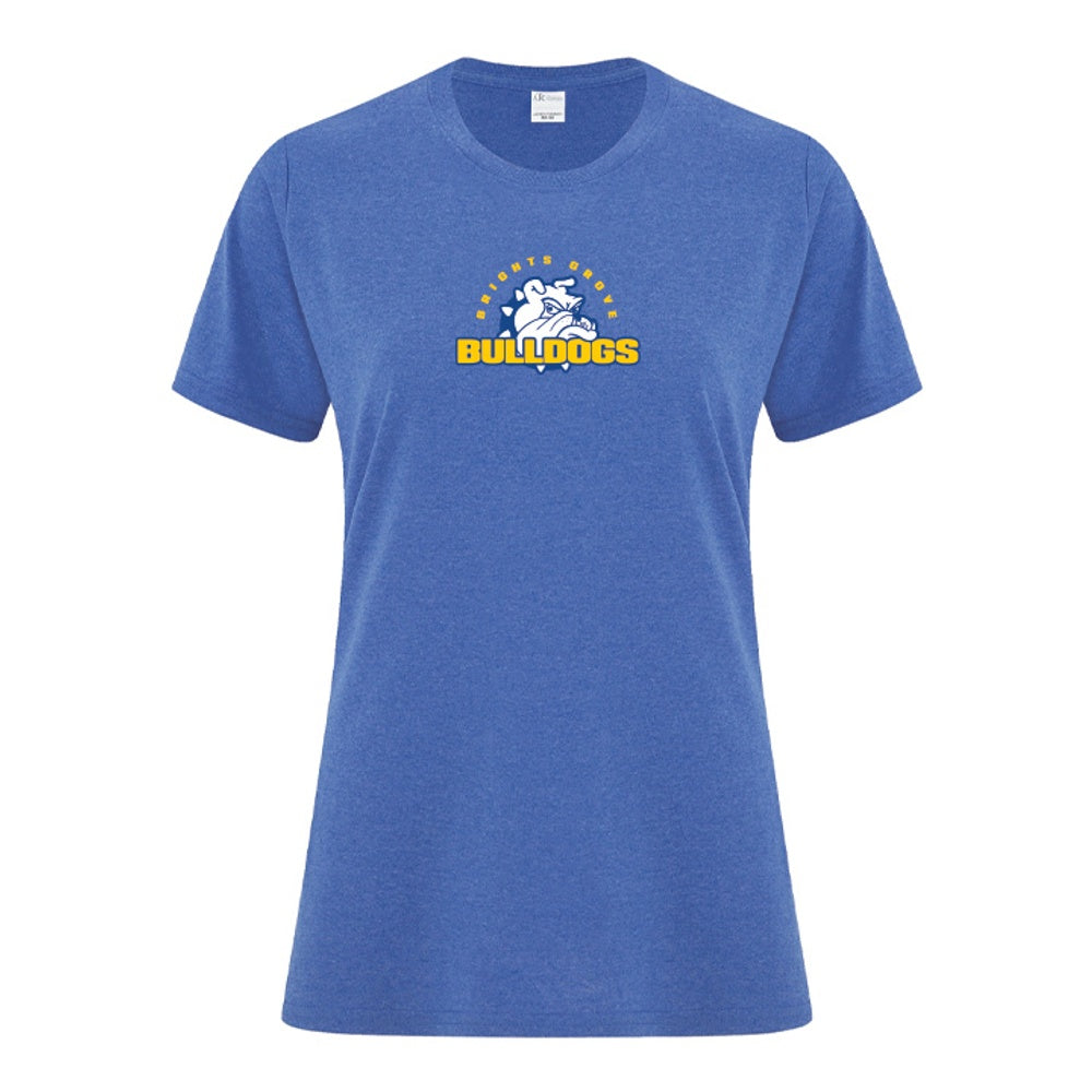 Brights Grove Ladies' Everyday Cotton T-Shirt