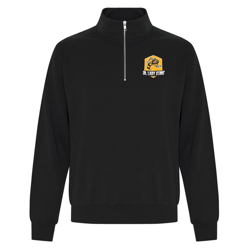 Jr Lady Sting Adult Everyday Fleece 1/4 Zip Sweatshirt