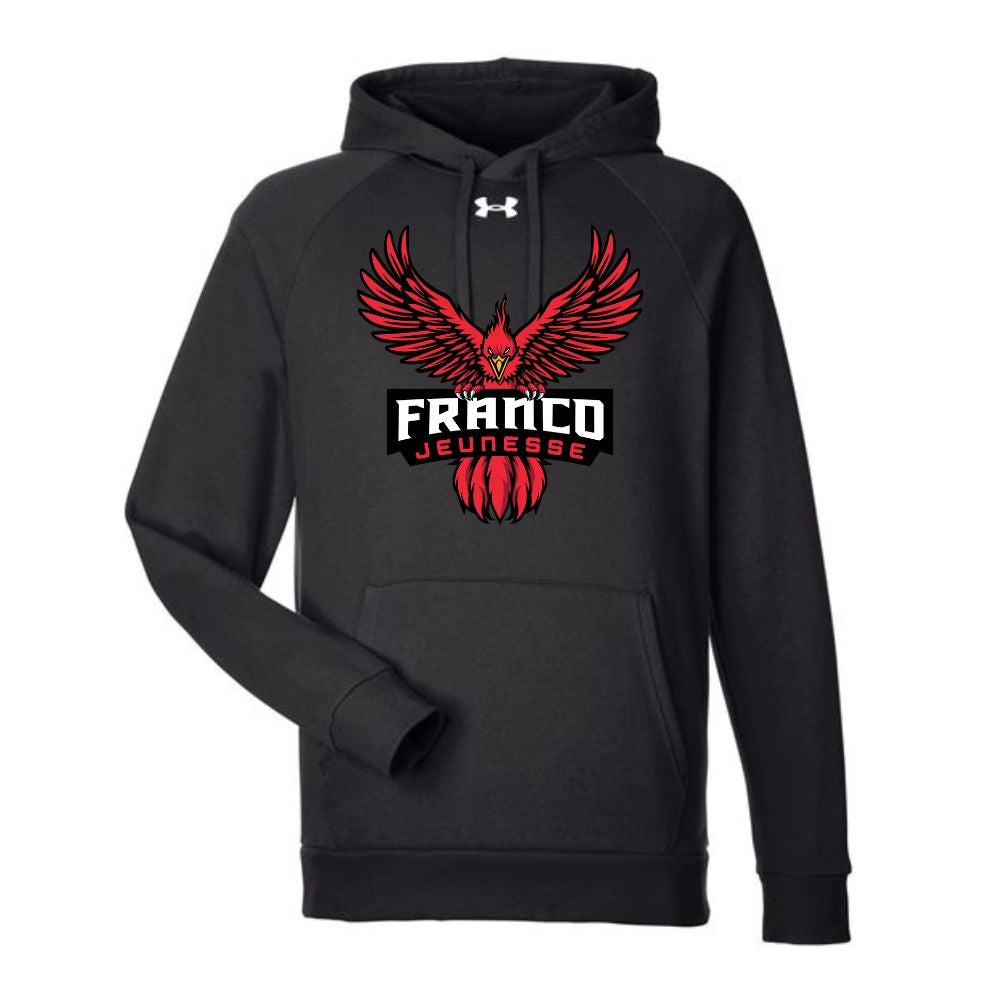 Franco-Jeunesse Adult Under Armour Hooded Sweatshirt