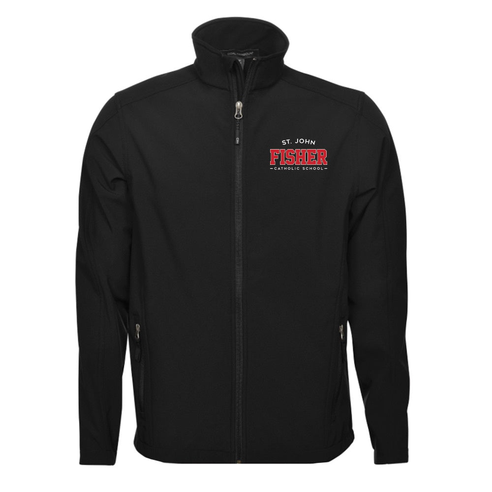 St. John Fisher Adult Everyday Water Repellent Soft Shell Jacket