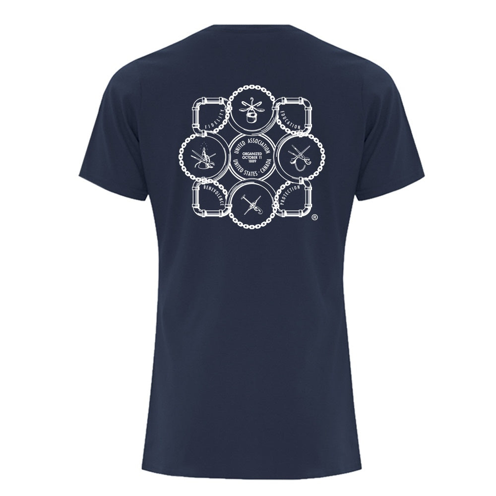 Local 663 Ladies' Cotton T-Shirt