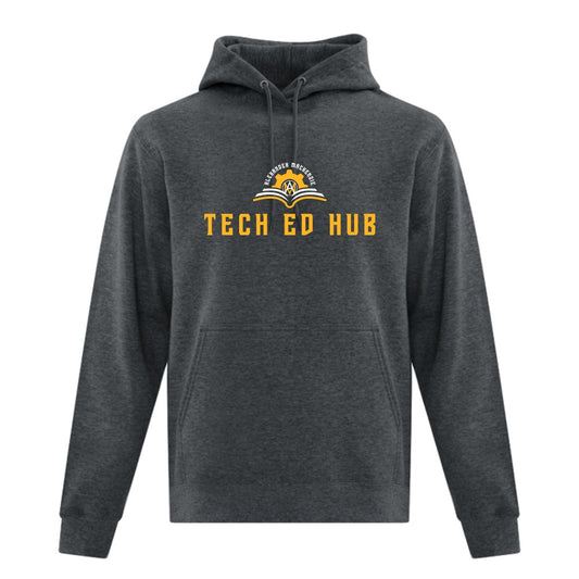 Technological Education Hub Adult Fleece Hooded Sweatshirt