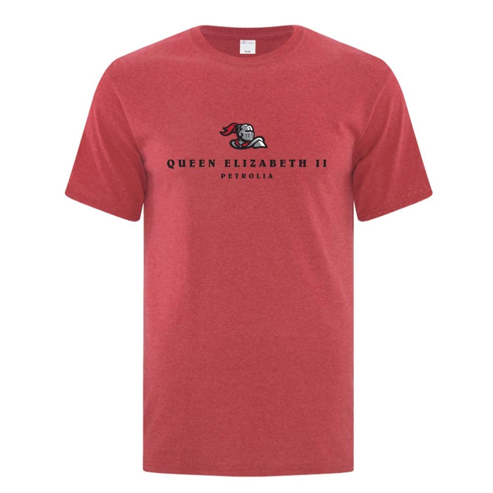 Queen Elizabeth II Petrolia Adult Cotton T-Shirt
