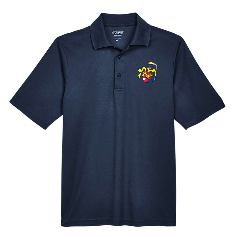 Petrolia Flyers Adult Performance Pique Polo