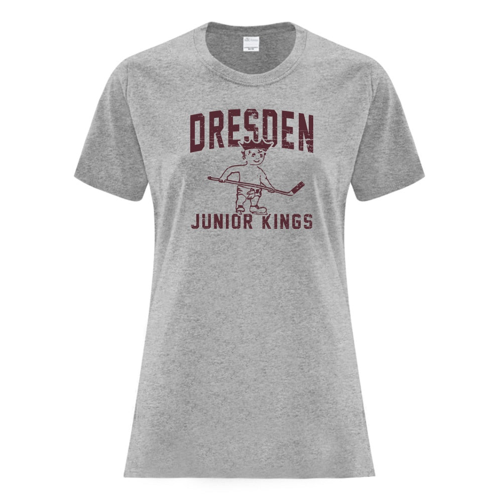 Dresden Jr Kings Ladies' Cotton T-Shirt