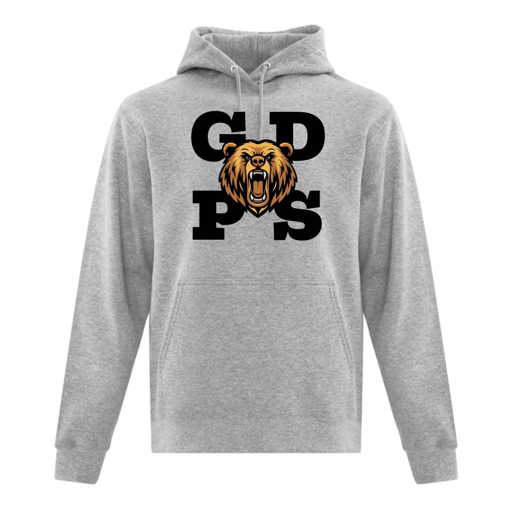 Gregory Drive Adult Fleece Hooded Sweatshirt
