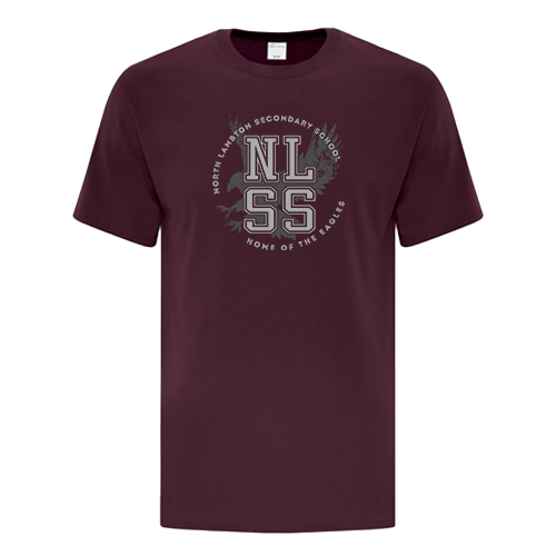 North Lambton Adult Everyday Cotton T-Shirt