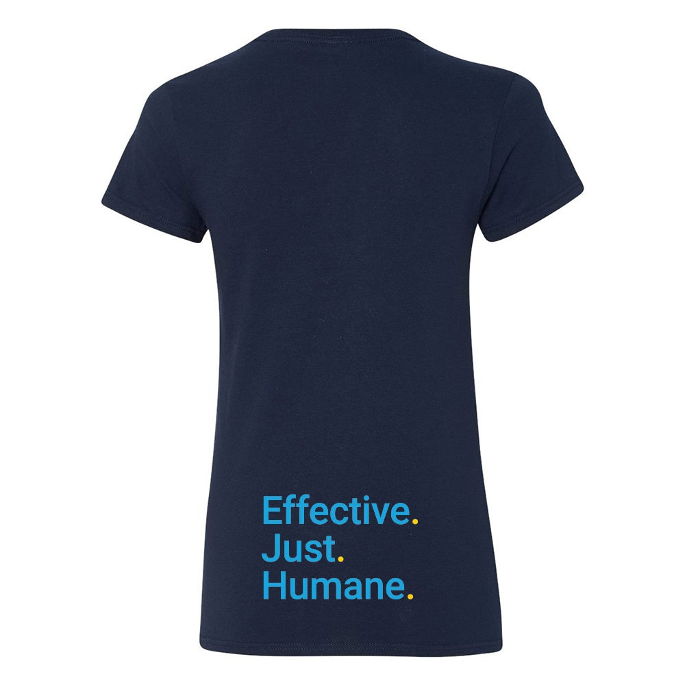John Howard Society Ladies' Heavy Cotton™ V-Neck T-Shirt