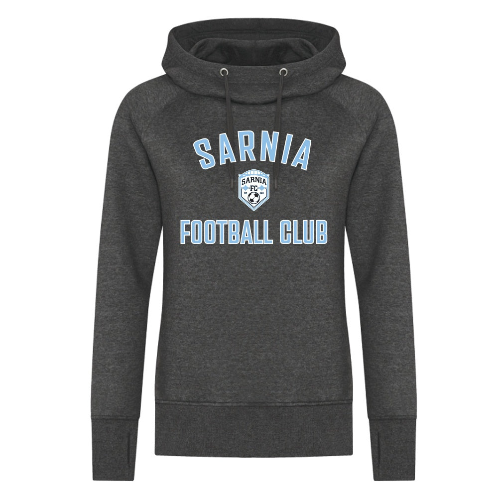 Sarnia FC Ladies' ESActive Vintage Hooded Sweatshirt