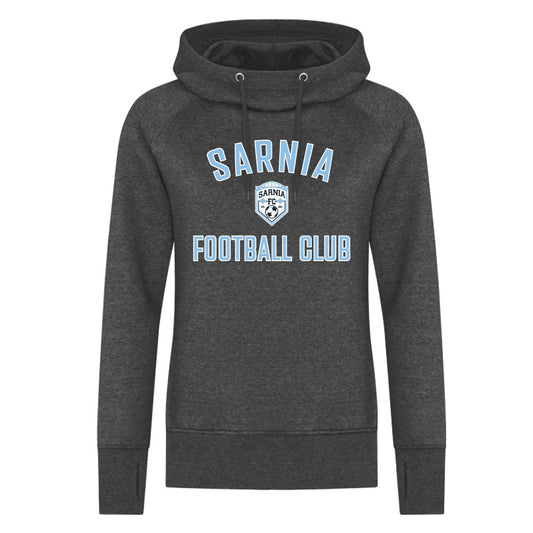 Sarnia FC Ladies' ESActive Vintage Hooded Sweatshirt