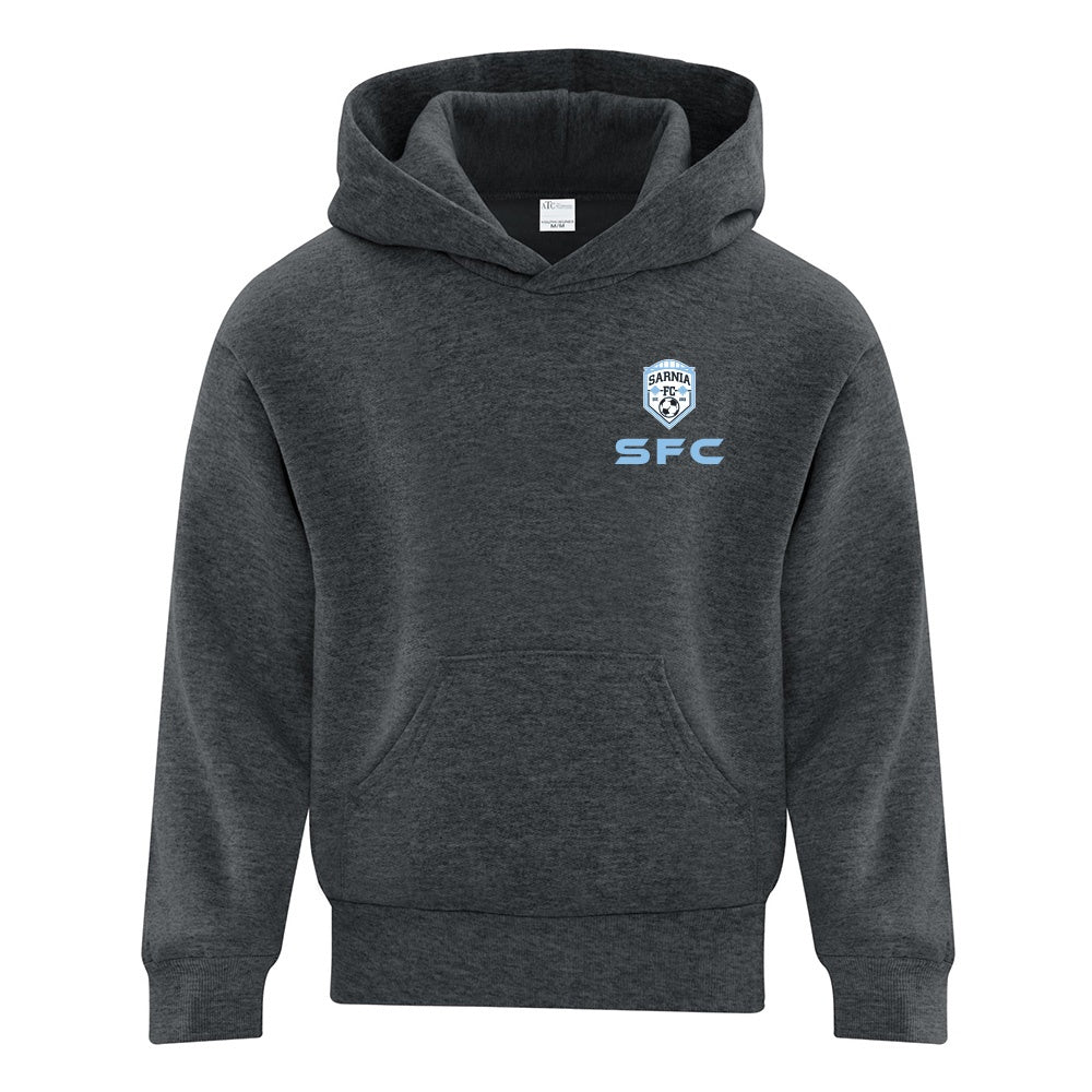 Sarnia FC Youth Cotton Hooded Sweatshirt