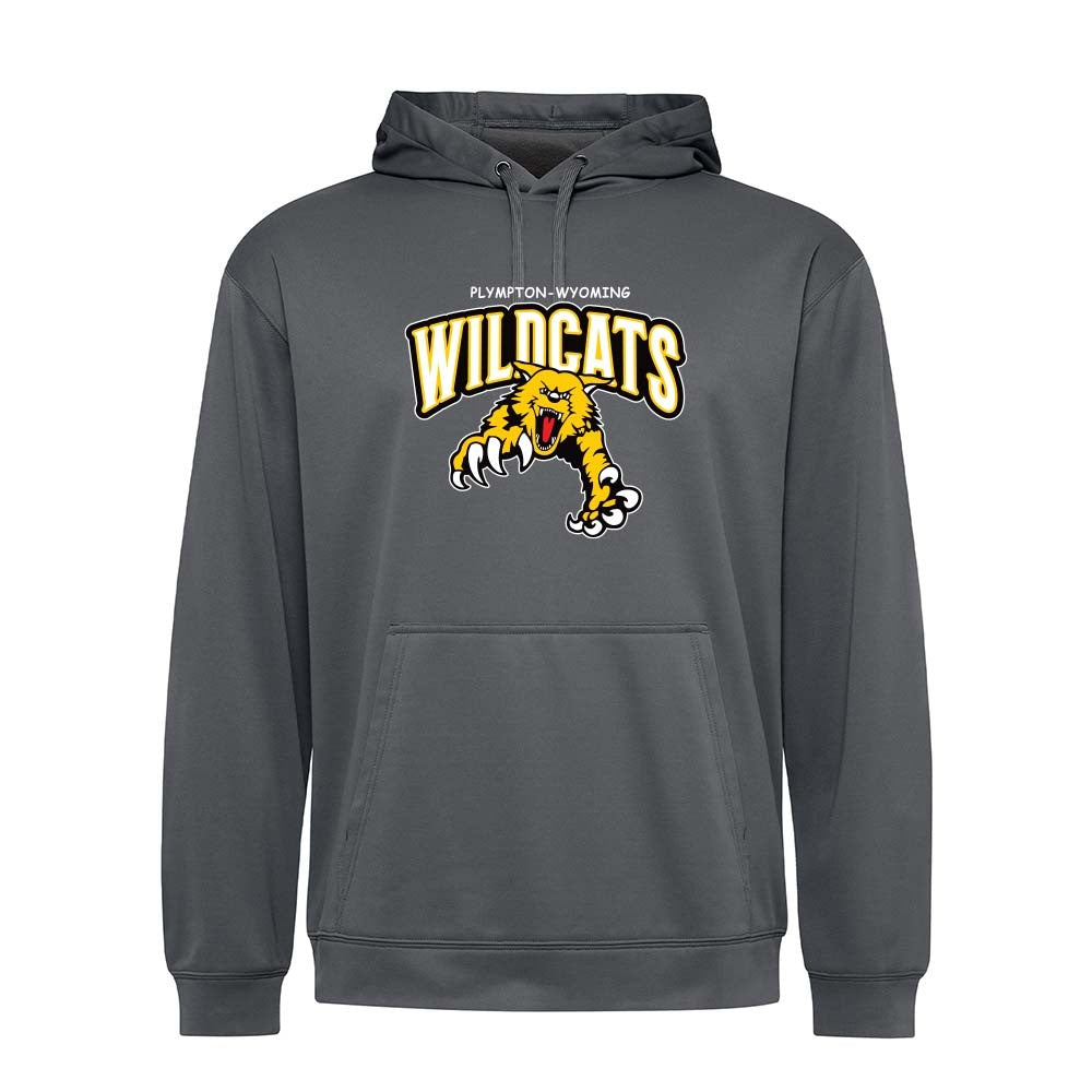 Plympton-Wyoming Adult Essential Performance Hoodie