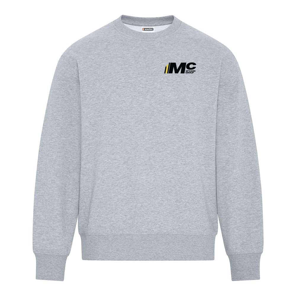 McCann Adult Heavyweight Fleece Crewneck
