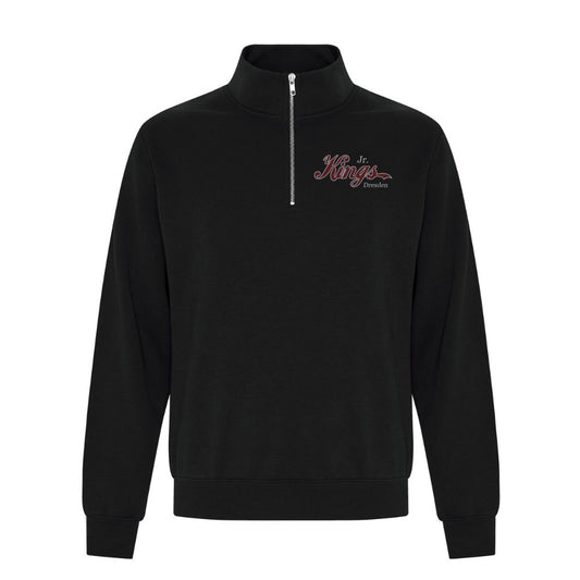 Dresden Minor Hockey Adult Fleece 1/4 Zip Sweatshirt